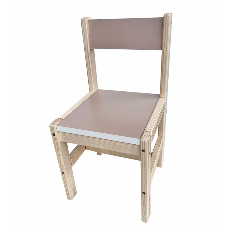  Дитячий стілець Sofia (beige)
